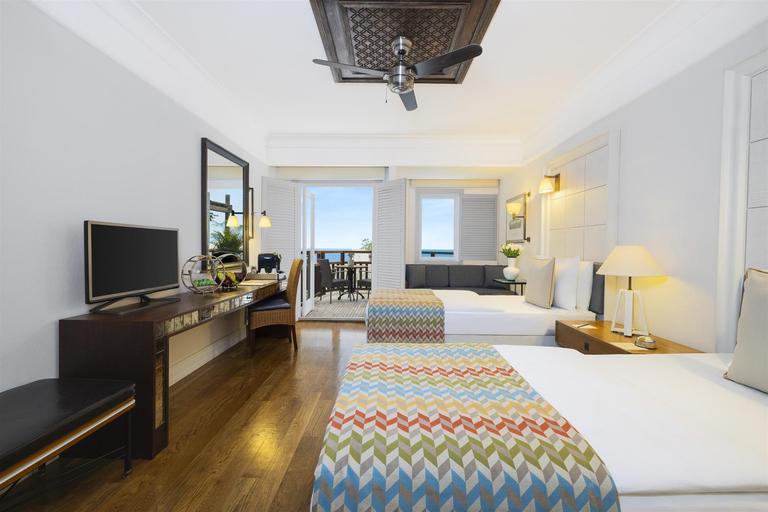 Bedroom 3, Kempinski Hotel Barbaros Bay Bodrum, Bodrum