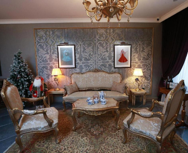 Public Area 2, West Inn Palace Hotel, Baku