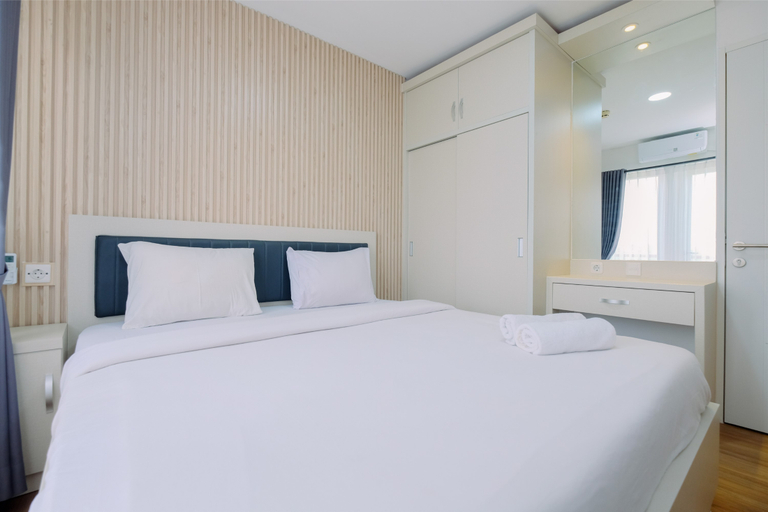 Restful and Modern 2BR at Sentul Tower Apartment By Travelio, Bogor