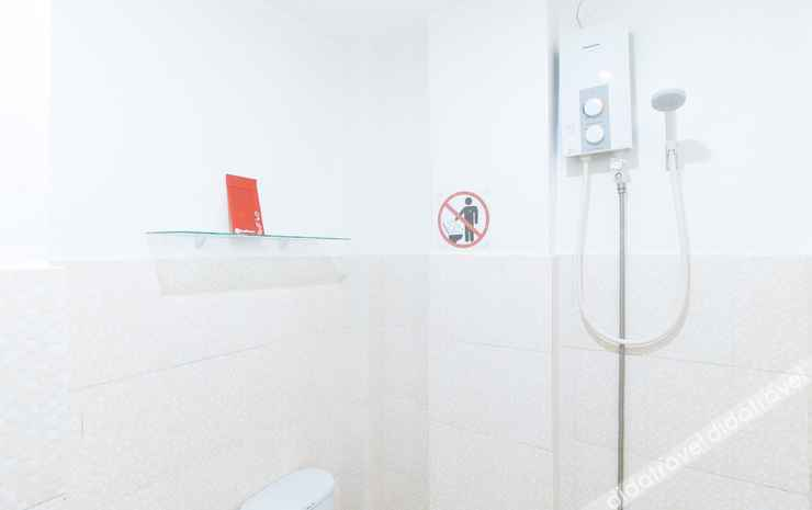 Bathroom 4, RedDoorz at MBB Room NAIA 2, Parañaque