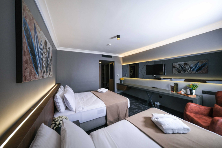 Bedroom 3, Luxon Hotel Sakarya, Merkez