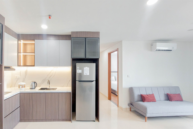 Others 4, Elegant 2BR Apartment at The Reiz Condominium Medan By Travelio, Medan