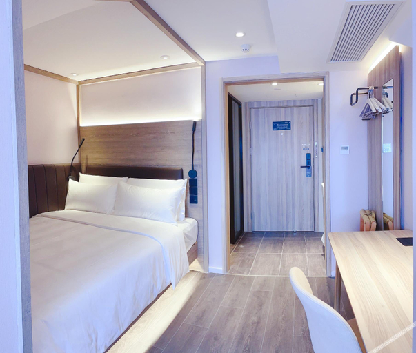 Bedroom 2, Hanting Hotel Shanghai Shidongkou Wharf, Shanghai