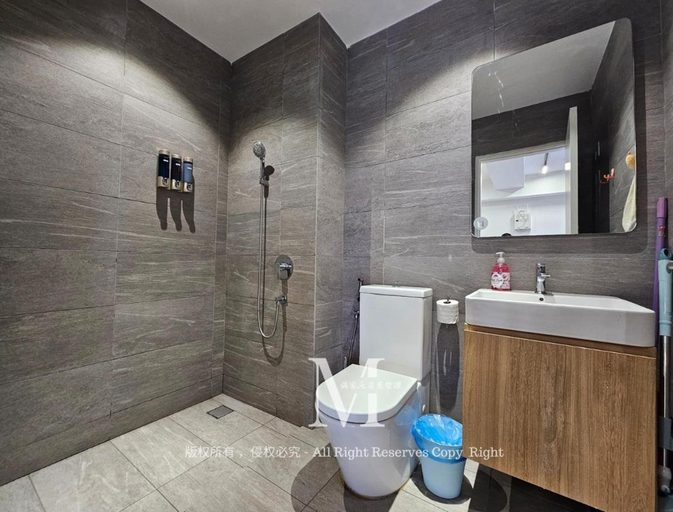 Bathroom 4, Pavilion Bukit jalil Walking Distance 2 Bedroom 2-4Pax, Kuala Lumpur