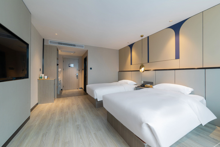 Bedroom 2, Starway Hotel (Xi'an Grand Tang Mall, Dayan Tower North Plaza), Xi'an