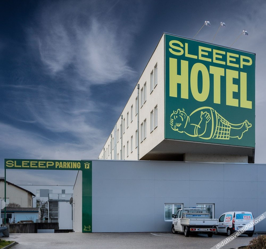 Exterior & Views, SLEEEP HOTEL Ansfelden, Linz Land