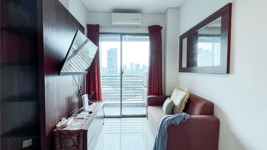 Others 2, Spacious 2BR Apartment at GP Plaza By Travelio, Central Jakarta