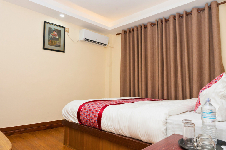 Bedroom 3, Rightway Hotel & Restaurant, Bagmati