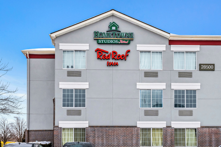Exterior & Views 2, Red Roof Inn Southfield, Oakland