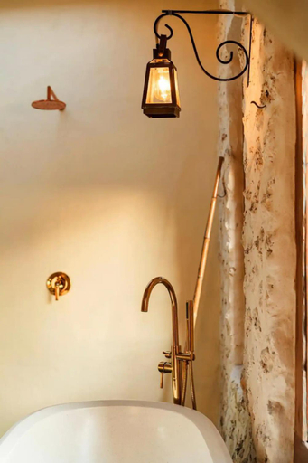 Bathroom 4, Luxurious Seaview 2bedrooms Pineapple Villa, Uluwatu, Badung