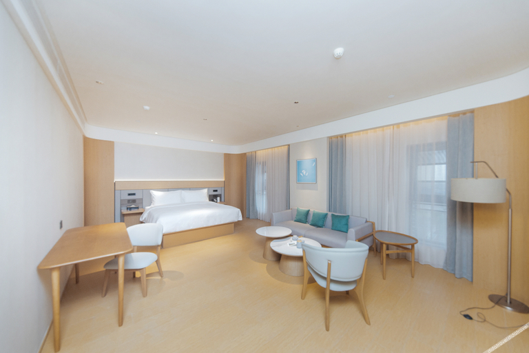 Bedroom 3, JI Hotel (Yancheng Dafeng Nanxiangdong Road), Yancheng