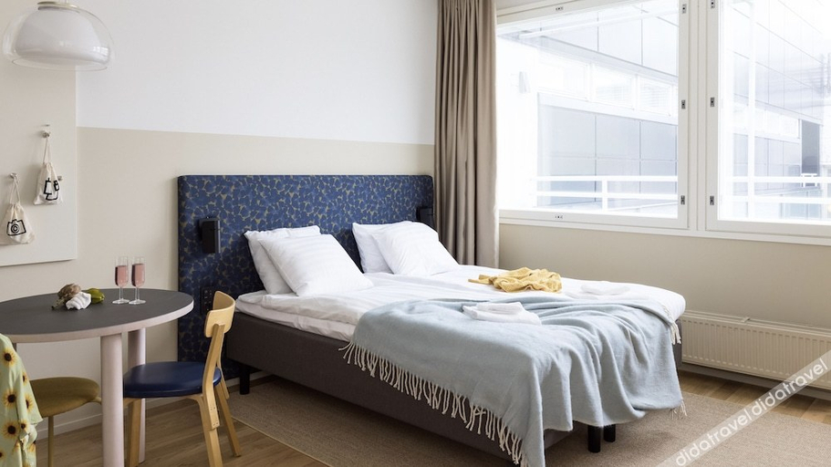 Bedroom 2, Bob W City Centre, Uusimaa