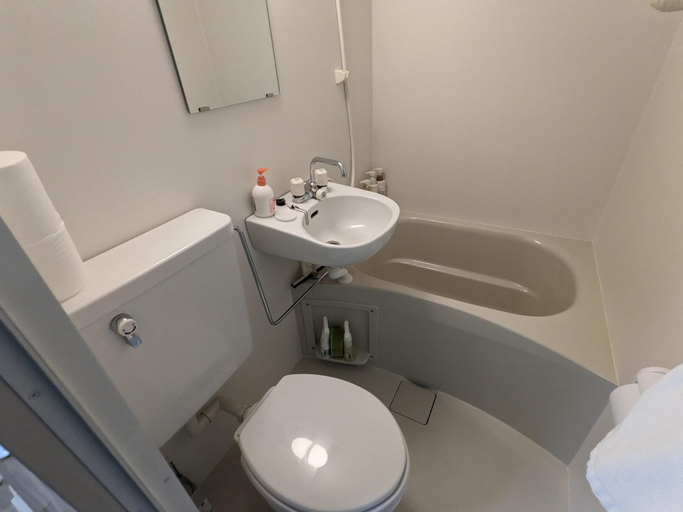 Bathroom 3, Sun Park Height KOBE, Kobe