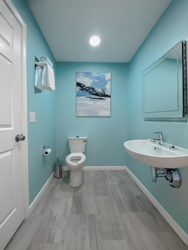 Bathroom 5, Granby Motel, Hampshire