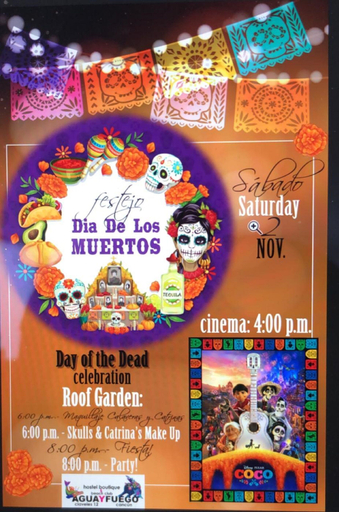 Food & Drinks 5, Nomads Party Hotel & Hostel, Isla Mujeres