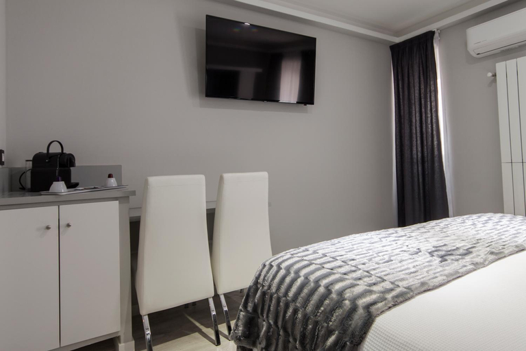 Bedroom 2, Hostal Overnight Madrid, Madrid