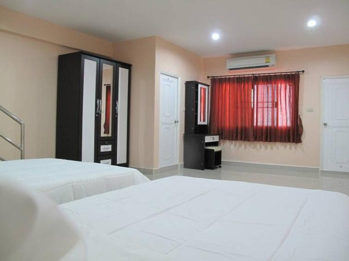 Bedroom, Pearl Residence Serviced Apartment, Prawet