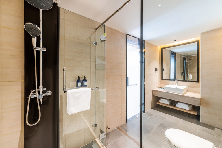 Bathroom 3, Starway Hotel Zhongshan Tanzhou, Zhongshan