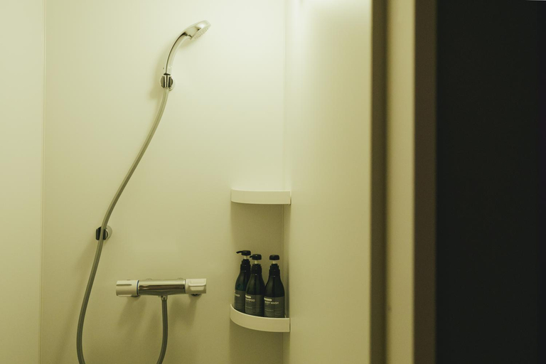Bathroom 2, Liberated Hotel Haruyoshi Kaichi, Fukuoka
