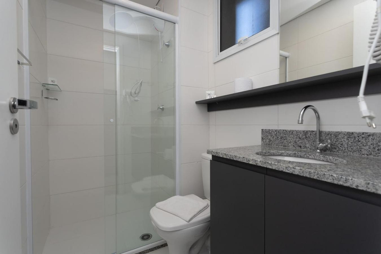 Bathroom 2, 360 Ver de Panorama, São Paulo