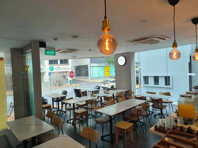 Food & Drinks 4, The Quay Hotel Singapore, Singapura