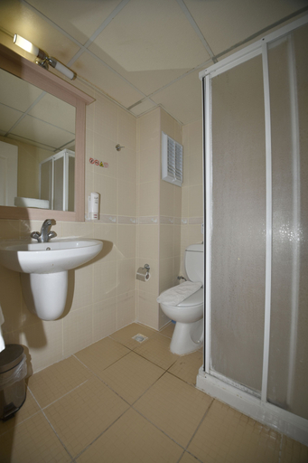Bathroom, Almena City Hotel, Marmaris