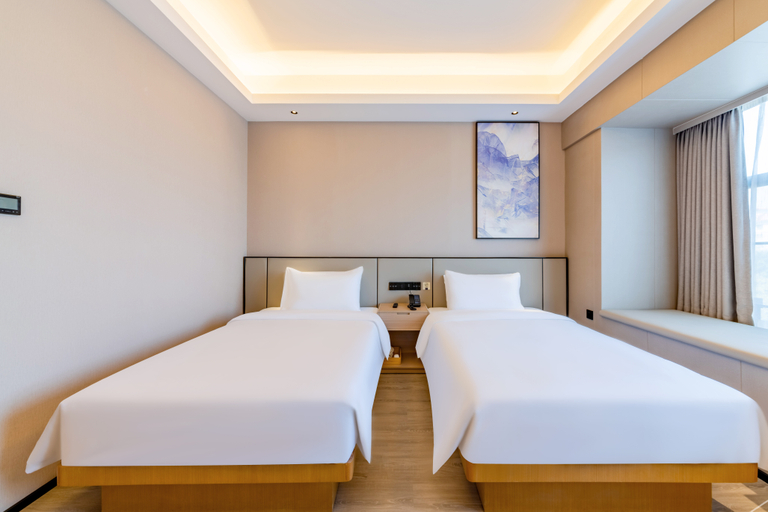 Bedroom 2, Starway Hotel Zhongshan Tanzhou, Zhongshan
