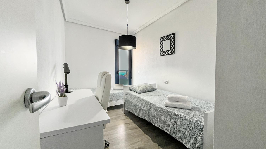 Bedroom 3, Mar Azul Apartment with sea view, Alicante