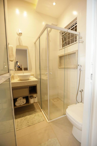 Bathroom 5, Hotel Pousada Marra, Catalão