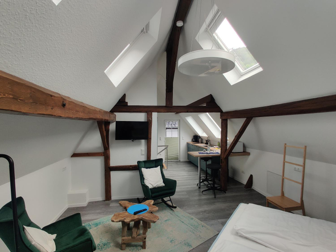 Bedroom 2, Ferienapartmets an der Kirche, Düren