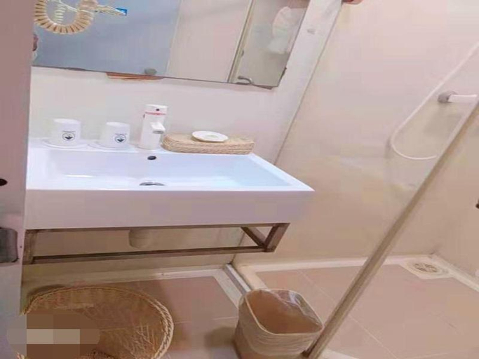 Bathroom 3, GreenTree Inn Jining Zoucheng District South Yishan Road Shiyan Middle School, Zaozhuang