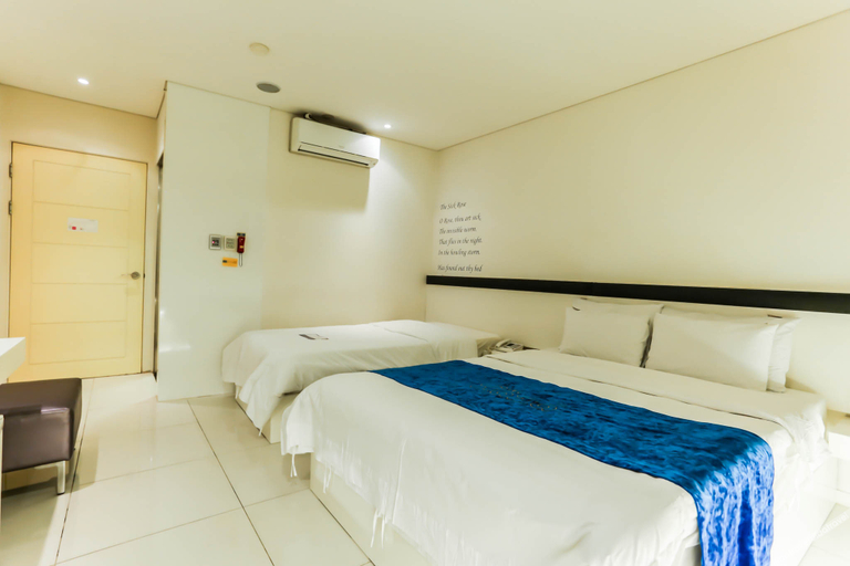 Bedroom 4, Jamsil Zaza Hotel, Songpa
