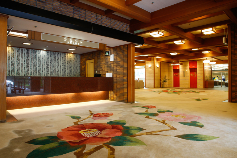 Public Area 2, Yamanaka Spa Hanatsubaki, Kaga