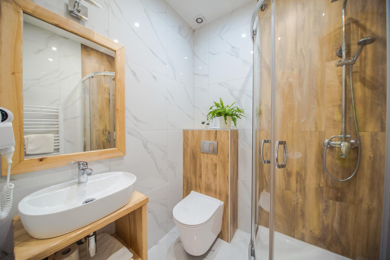 Bathroom 3, Olza Karczma i pokoje, Cieszyn