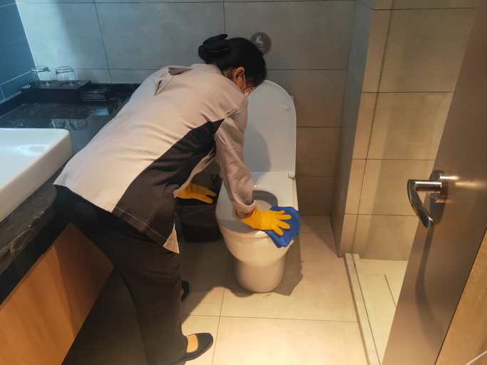 Bathroom 3, Home Inn Neo Gejiu Renmin Road, Honghe Hani and Yi