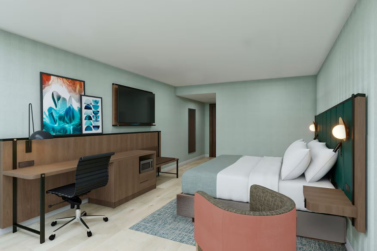 Bedroom 3, Wingate by Wyndham Augusta I-20, Columbia