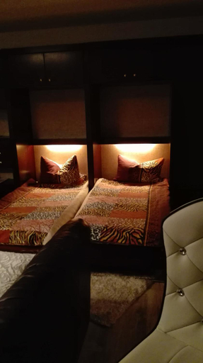 Bedroom 3, Appartementresidenz am Kurpark - Ferienwohnungen mit Pool & Sauna & Garage, Lippe