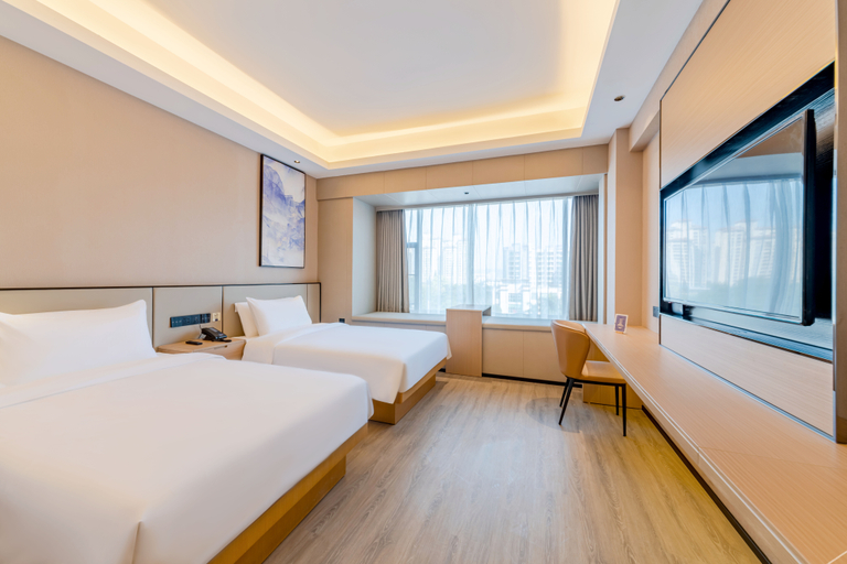 Bedroom 2, Starway Hotel Zhongshan Tanzhou, Zhongshan