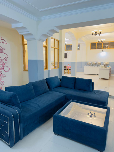 Public Area 2, Hotel Dimbir Regency, Leh