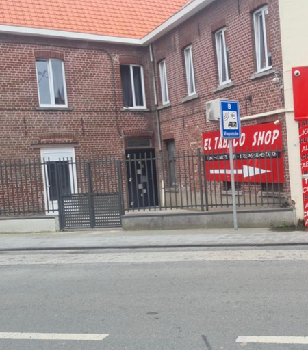 Exterior view, herseaux, Hainaut