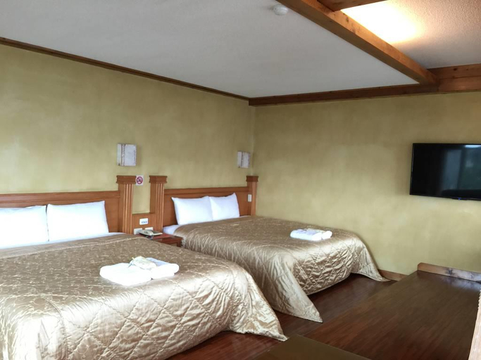 Bedroom 2, Egmont Mountain House, Nantou