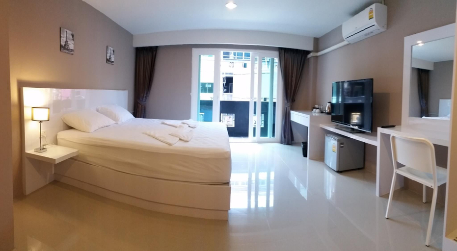 Bedroom 4, crystal suites pattaya, Pattaya