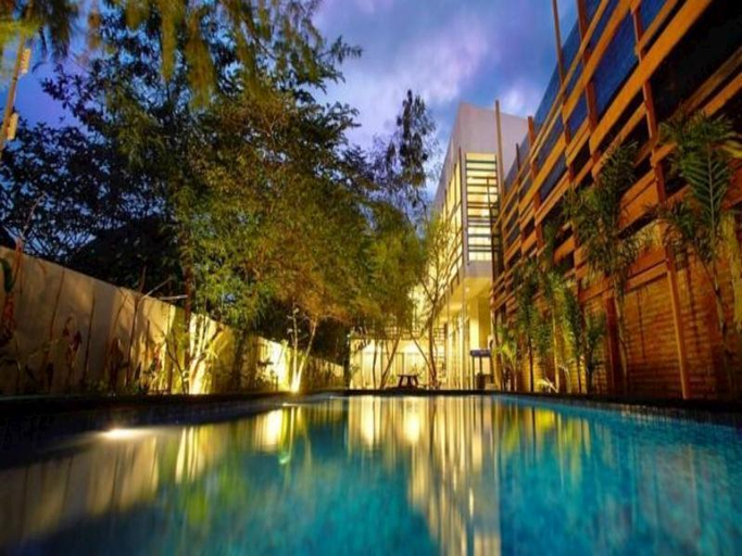 Sport & Beauty, Dejavu Hotel Turtle Beach Gili Trawangan, Lombok