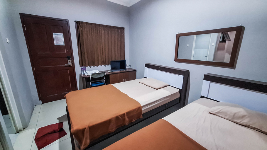 Bedroom 3, Sapadia Guest House Syailendra, Medan