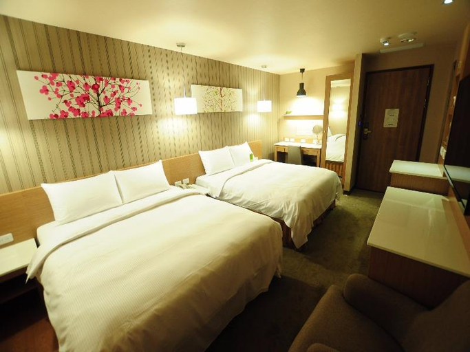 Bedroom 5, Kindness Hotel - Kaohsiung Jue Ming, Kaohsiung