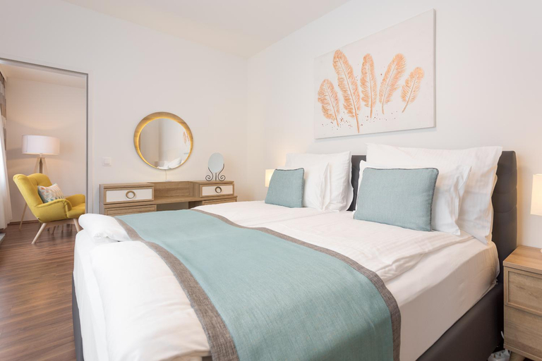 Bedroom, Mar Suite Apartments - Simmering, Wien