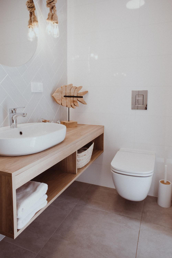 Bathroom, Forest House Pobierowo, Gryfice