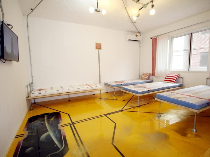 Bedroom, Time Travelers Party Hostel In Hongdae - Foreigners Only, Seodaemun