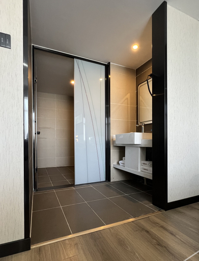 Bathroom 3, シャンコー ヨウピンホテル(), Shijiazhuang