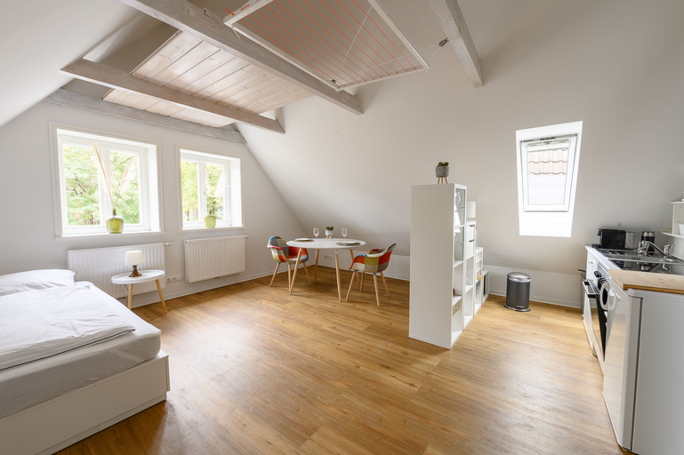 Bedroom 2, Altstadt Apartments Verden - Strukturstraße, Verden